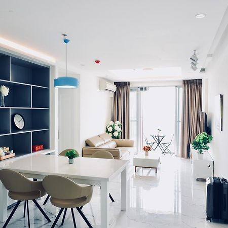 Luxury Apartment, Great View 2 Bedroom Apartment Ho Chi Minh-stad Buitenkant foto