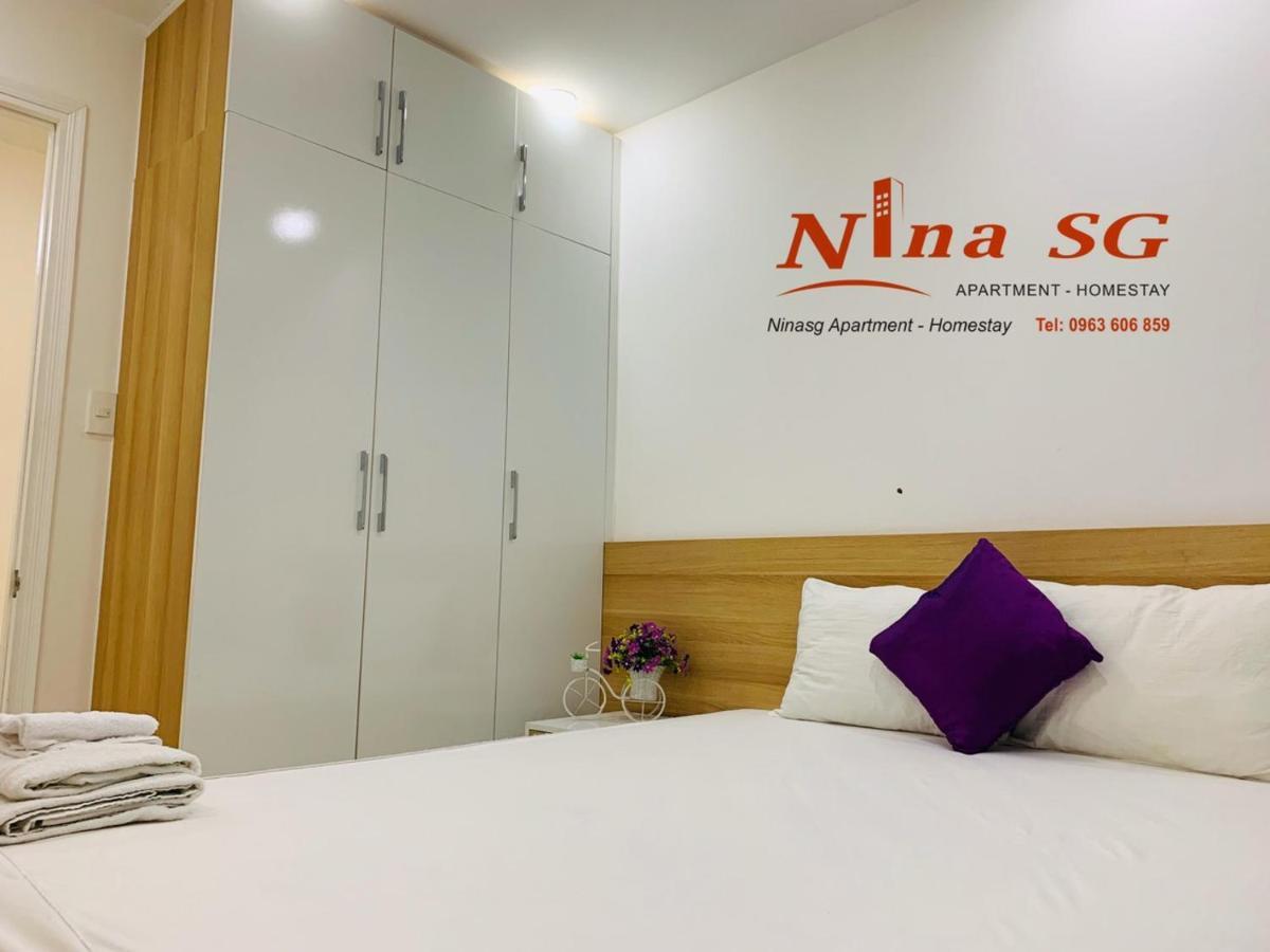 Luxury Apartment, Great View 2 Bedroom Apartment Ho Chi Minh-stad Buitenkant foto