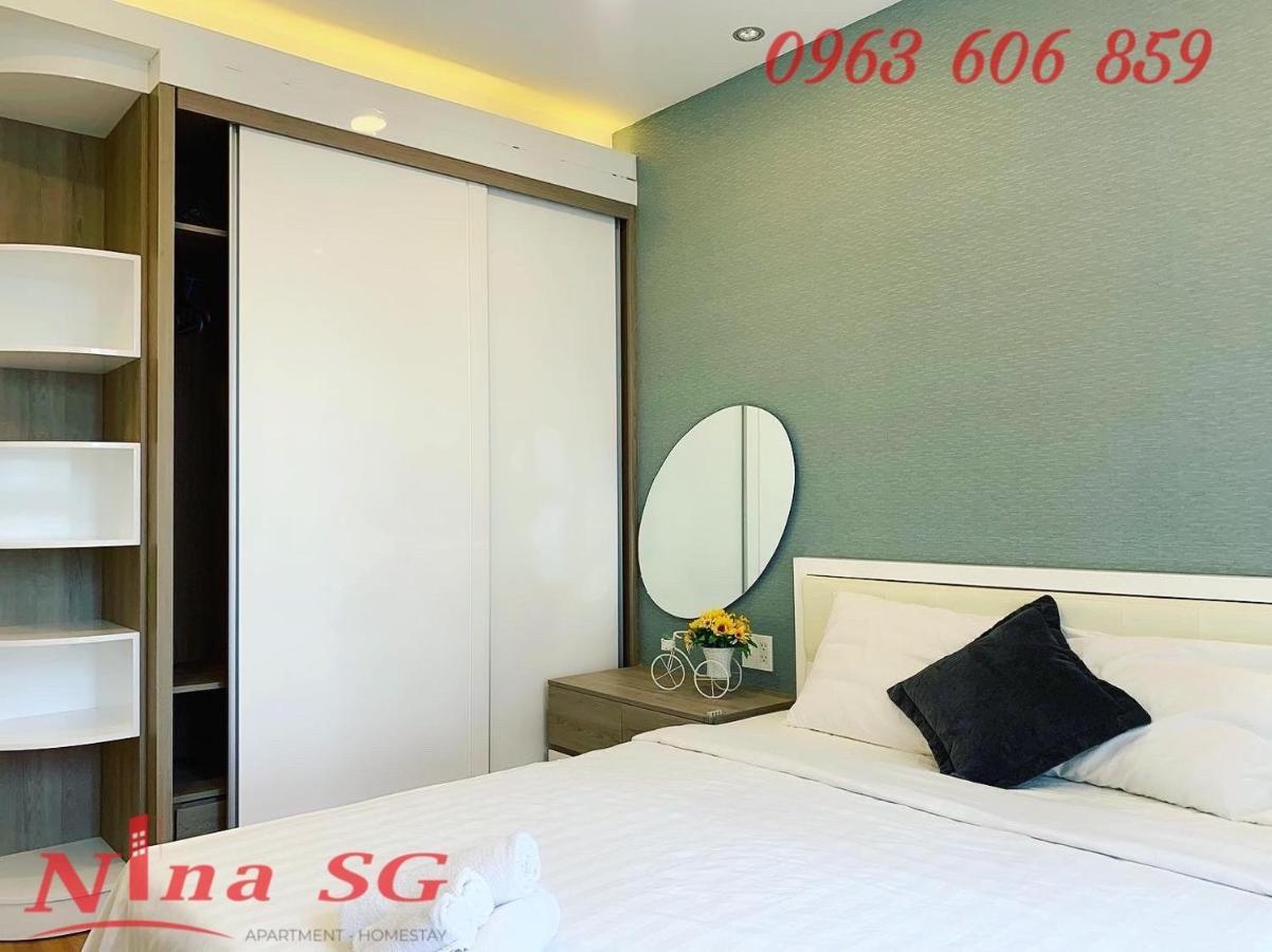 Luxury Apartment, Great View 2 Bedroom Apartment Ho Chi Minh-stad Buitenkant foto