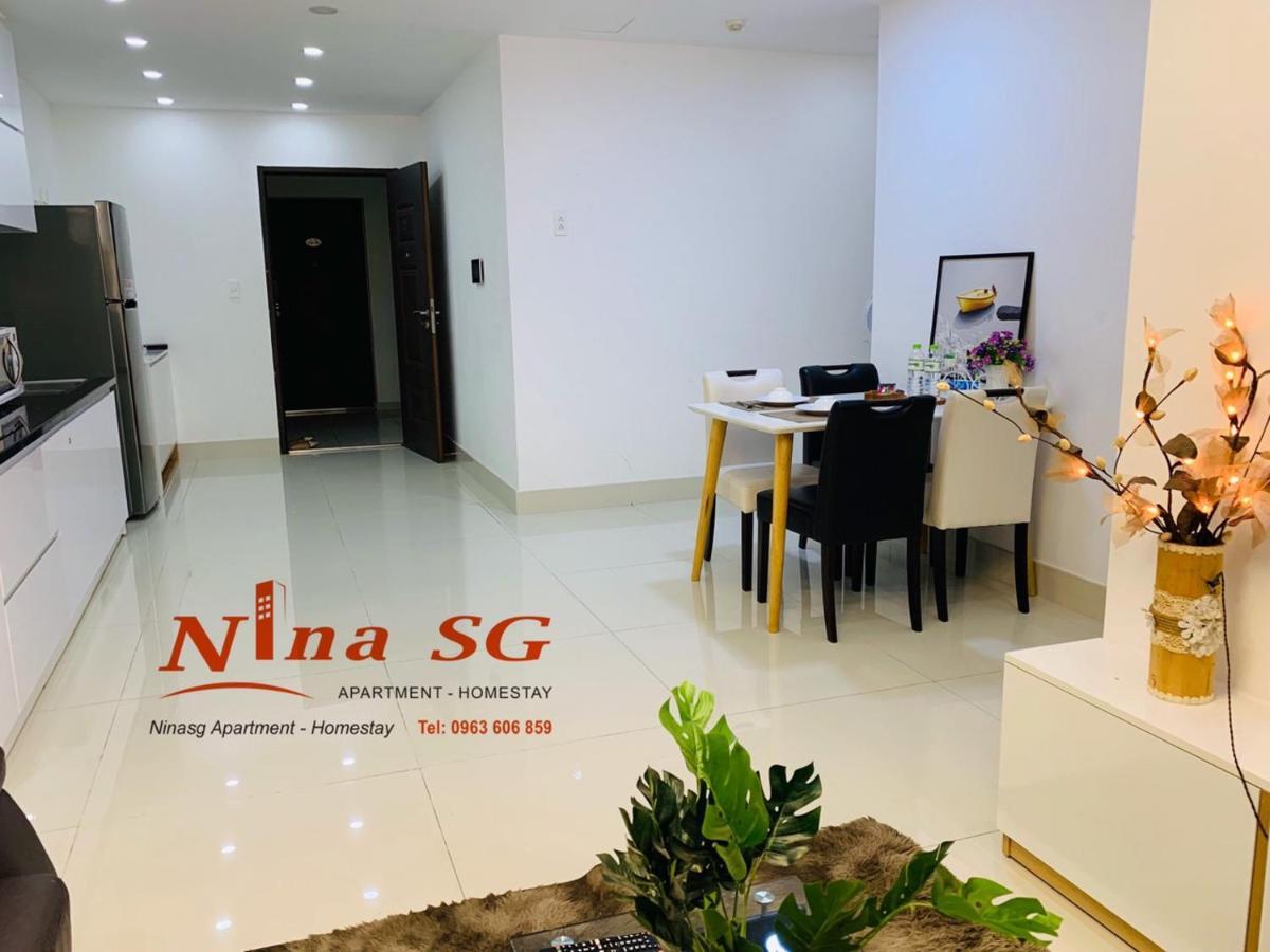 Luxury Apartment, Great View 2 Bedroom Apartment Ho Chi Minh-stad Buitenkant foto