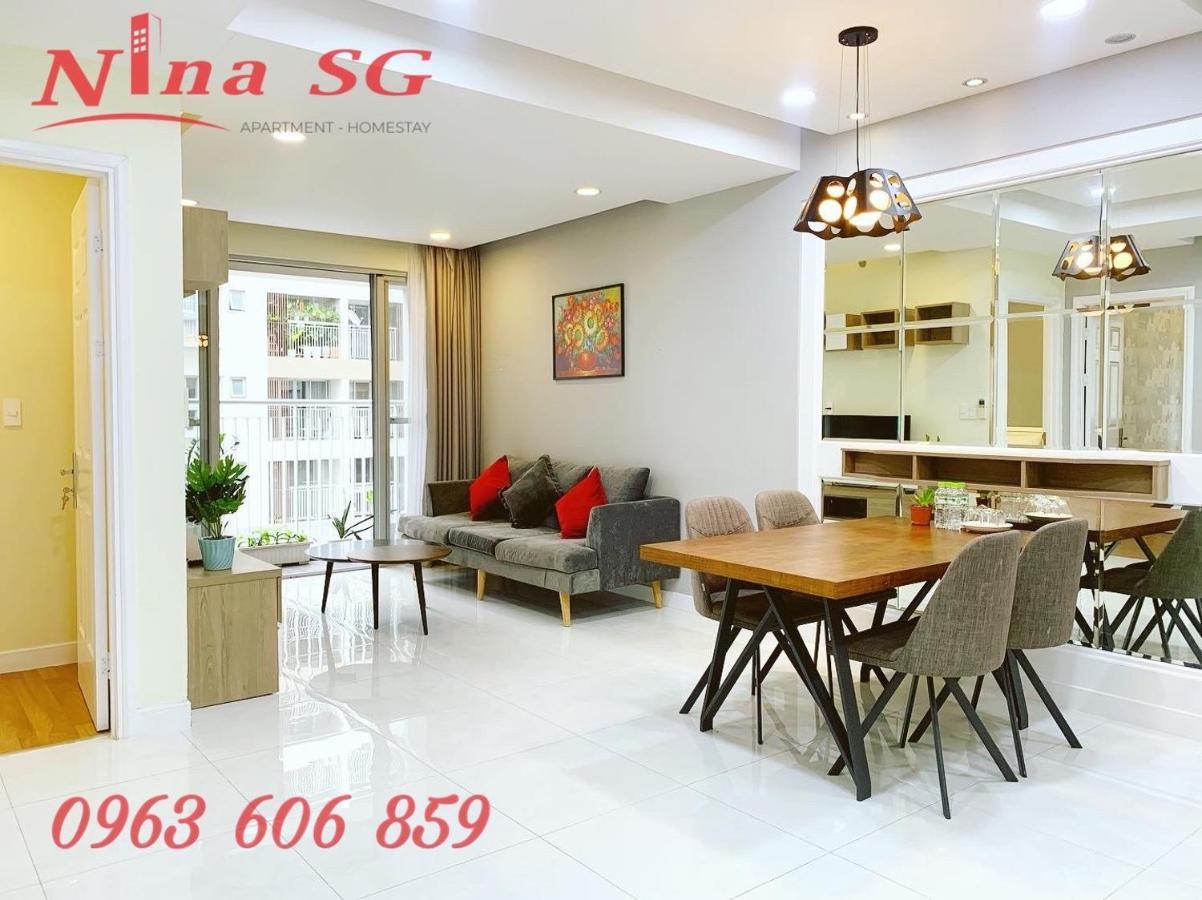 Luxury Apartment, Great View 2 Bedroom Apartment Ho Chi Minh-stad Buitenkant foto