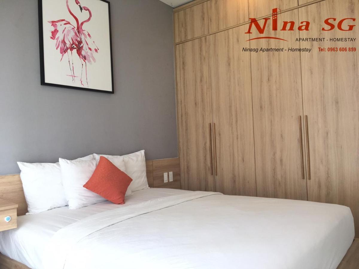 Luxury Apartment, Great View 2 Bedroom Apartment Ho Chi Minh-stad Buitenkant foto