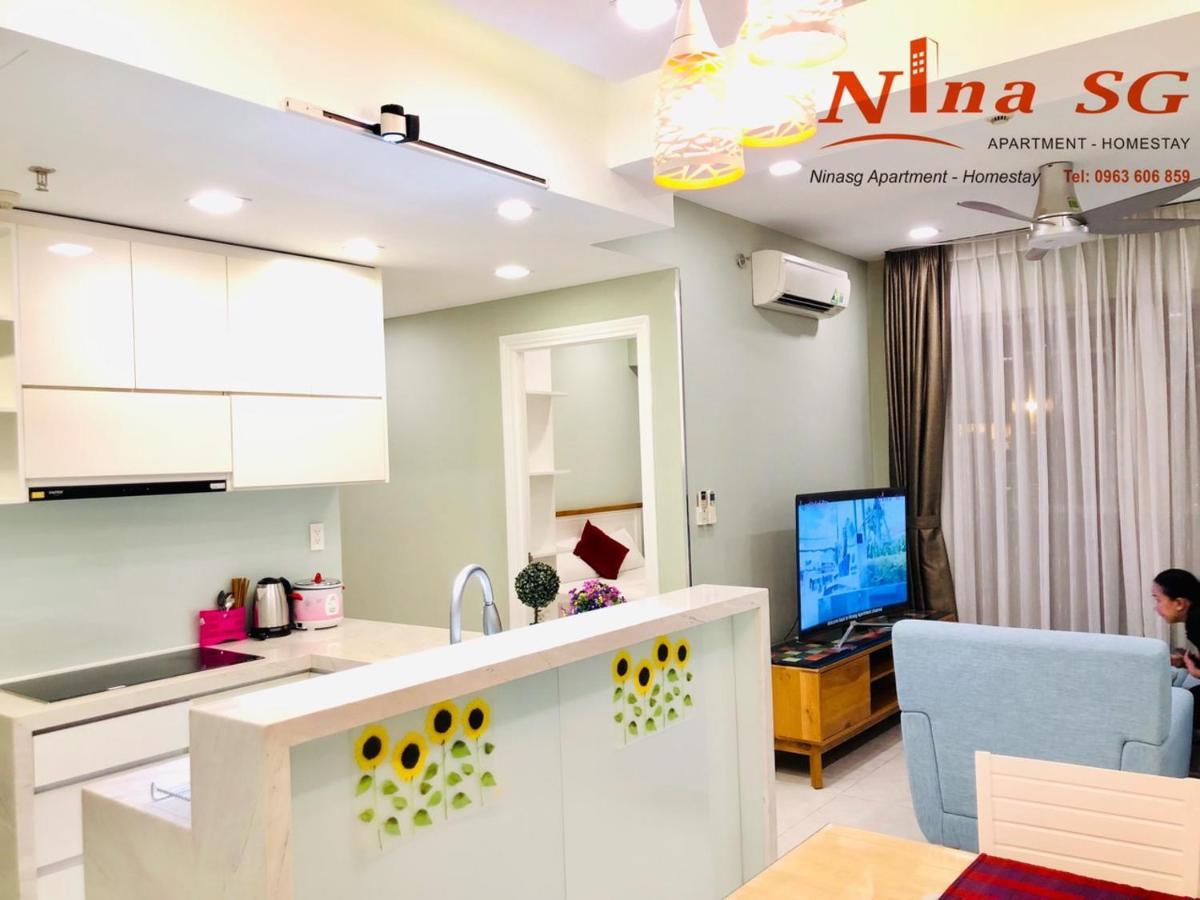Luxury Apartment, Great View 2 Bedroom Apartment Ho Chi Minh-stad Buitenkant foto