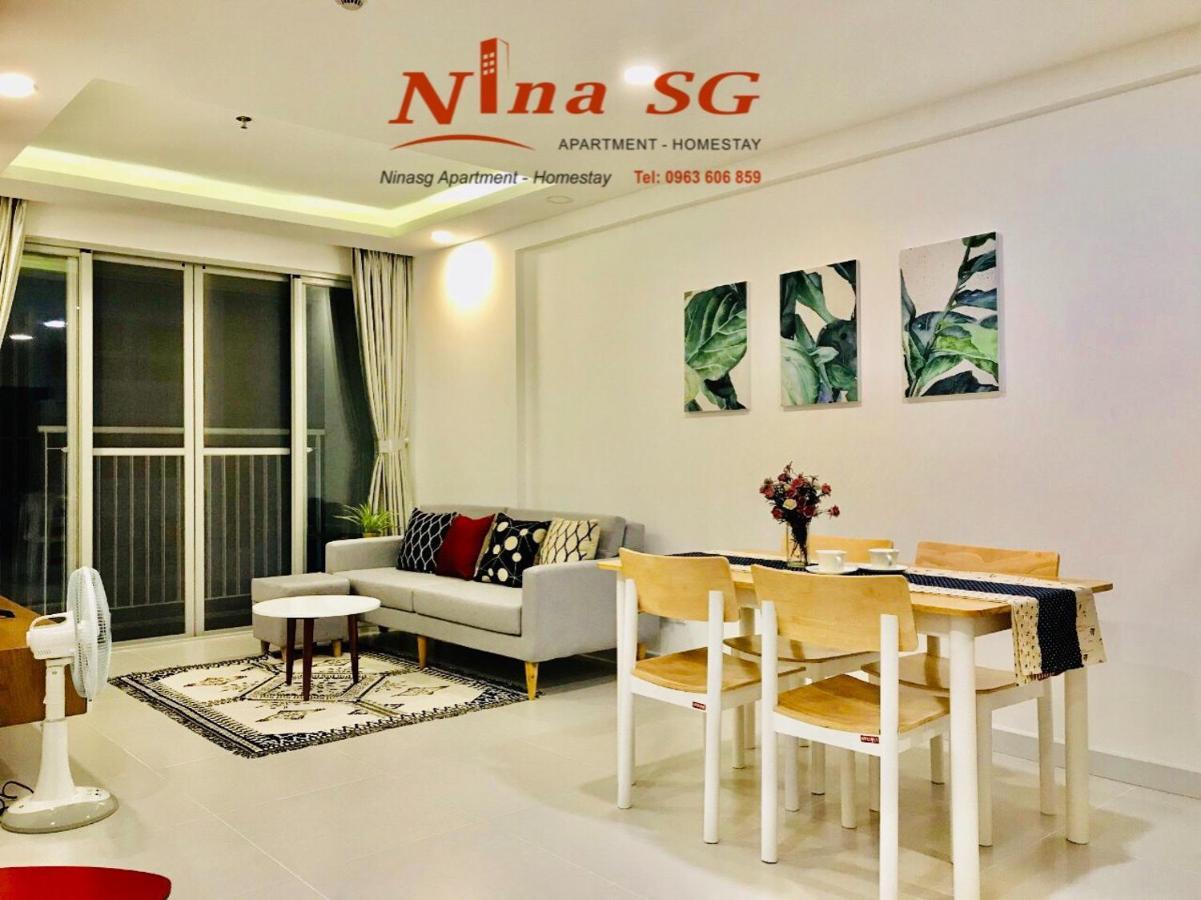 Luxury Apartment, Great View 2 Bedroom Apartment Ho Chi Minh-stad Buitenkant foto