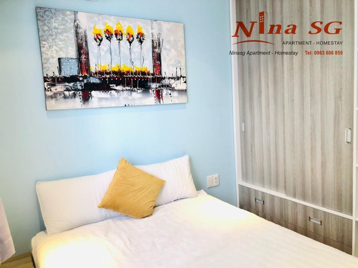 Luxury Apartment, Great View 2 Bedroom Apartment Ho Chi Minh-stad Buitenkant foto