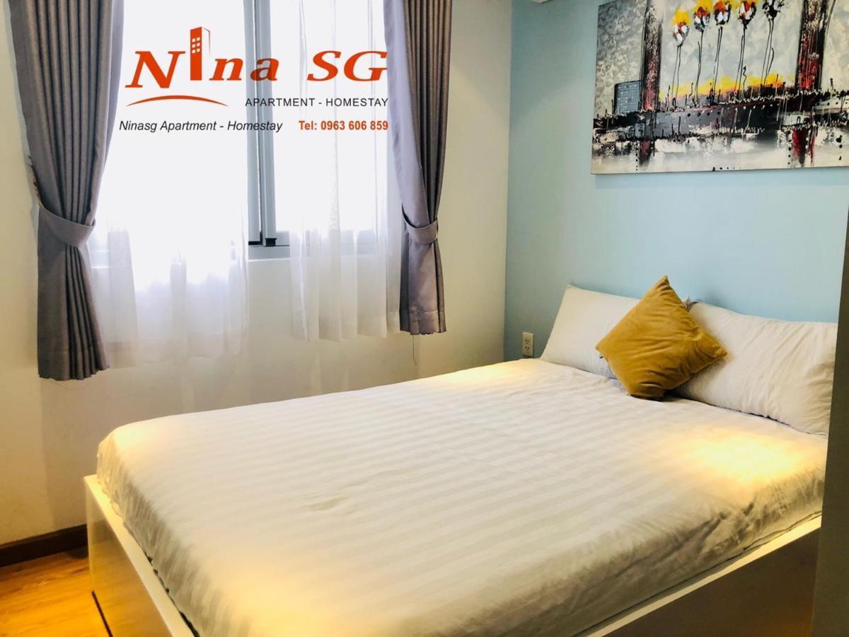 Luxury Apartment, Great View 2 Bedroom Apartment Ho Chi Minh-stad Buitenkant foto