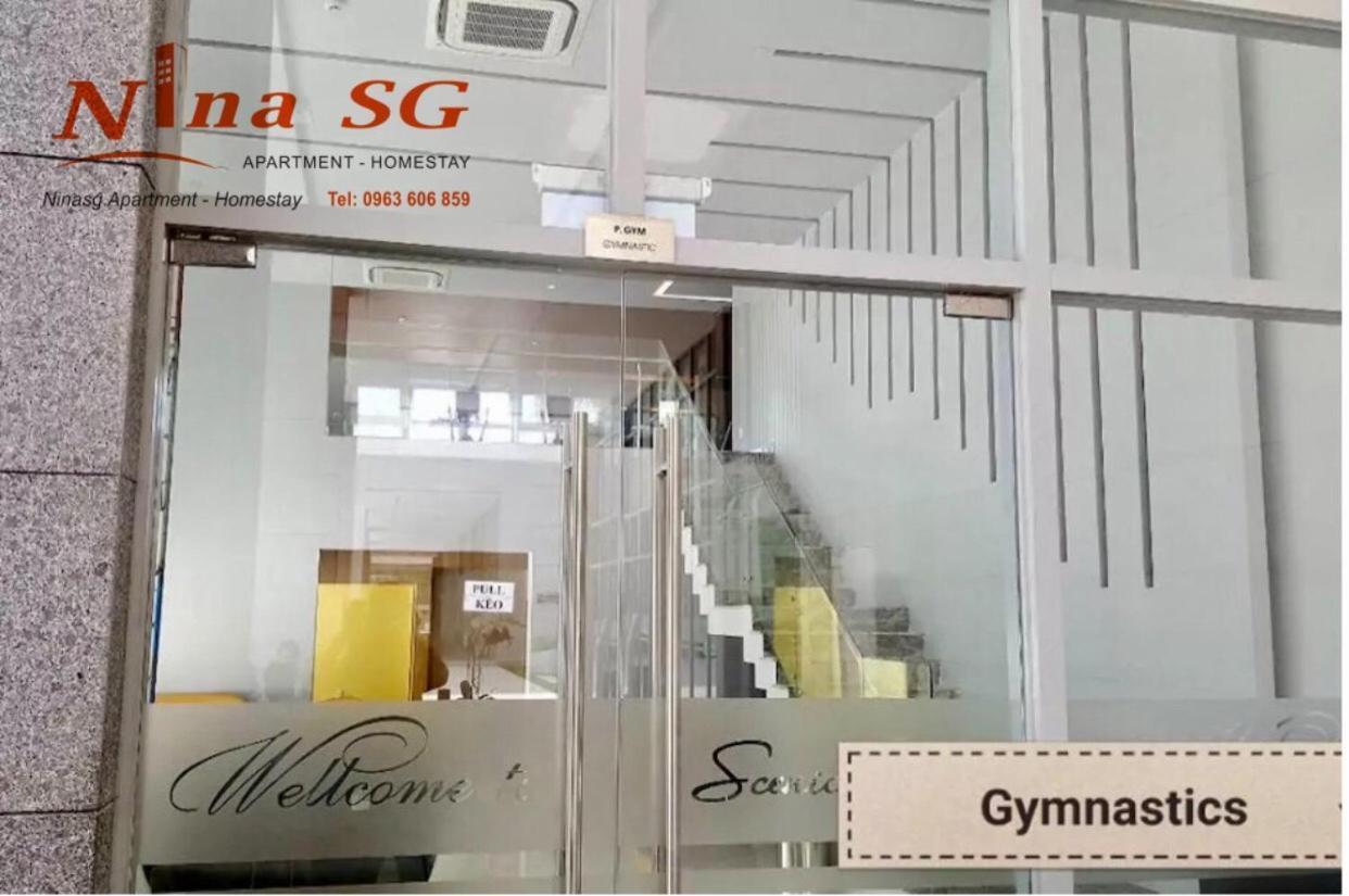 Luxury Apartment, Great View 2 Bedroom Apartment Ho Chi Minh-stad Buitenkant foto