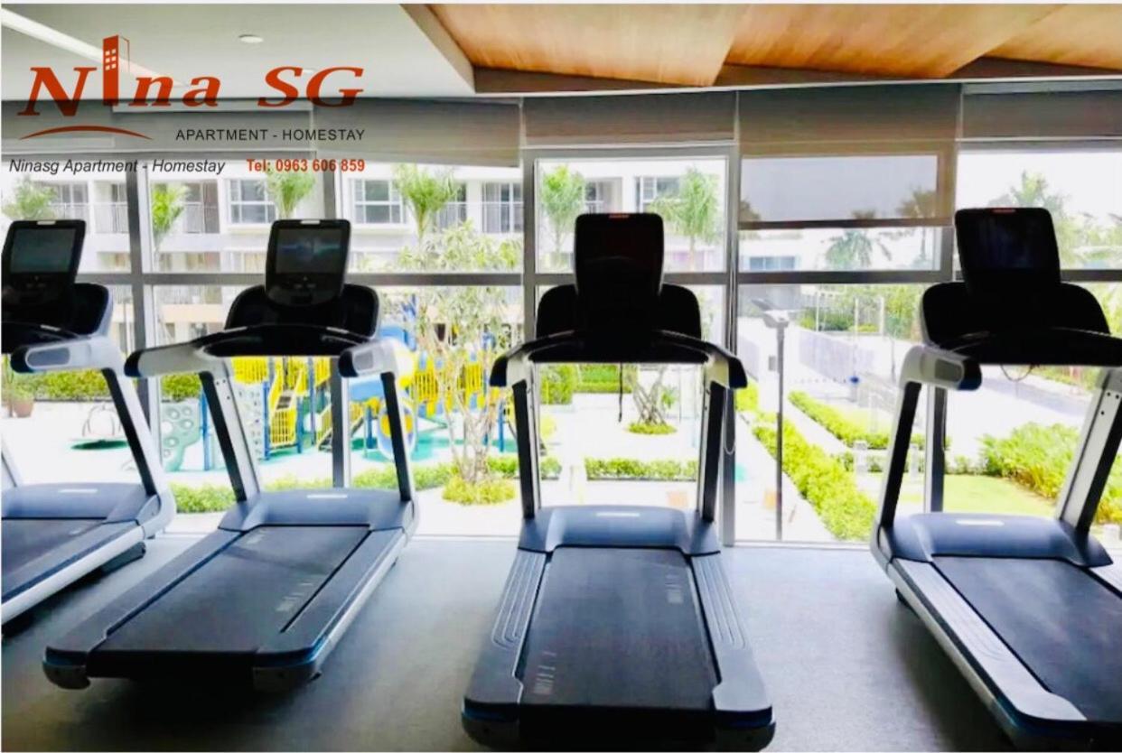 Luxury Apartment, Great View 2 Bedroom Apartment Ho Chi Minh-stad Buitenkant foto