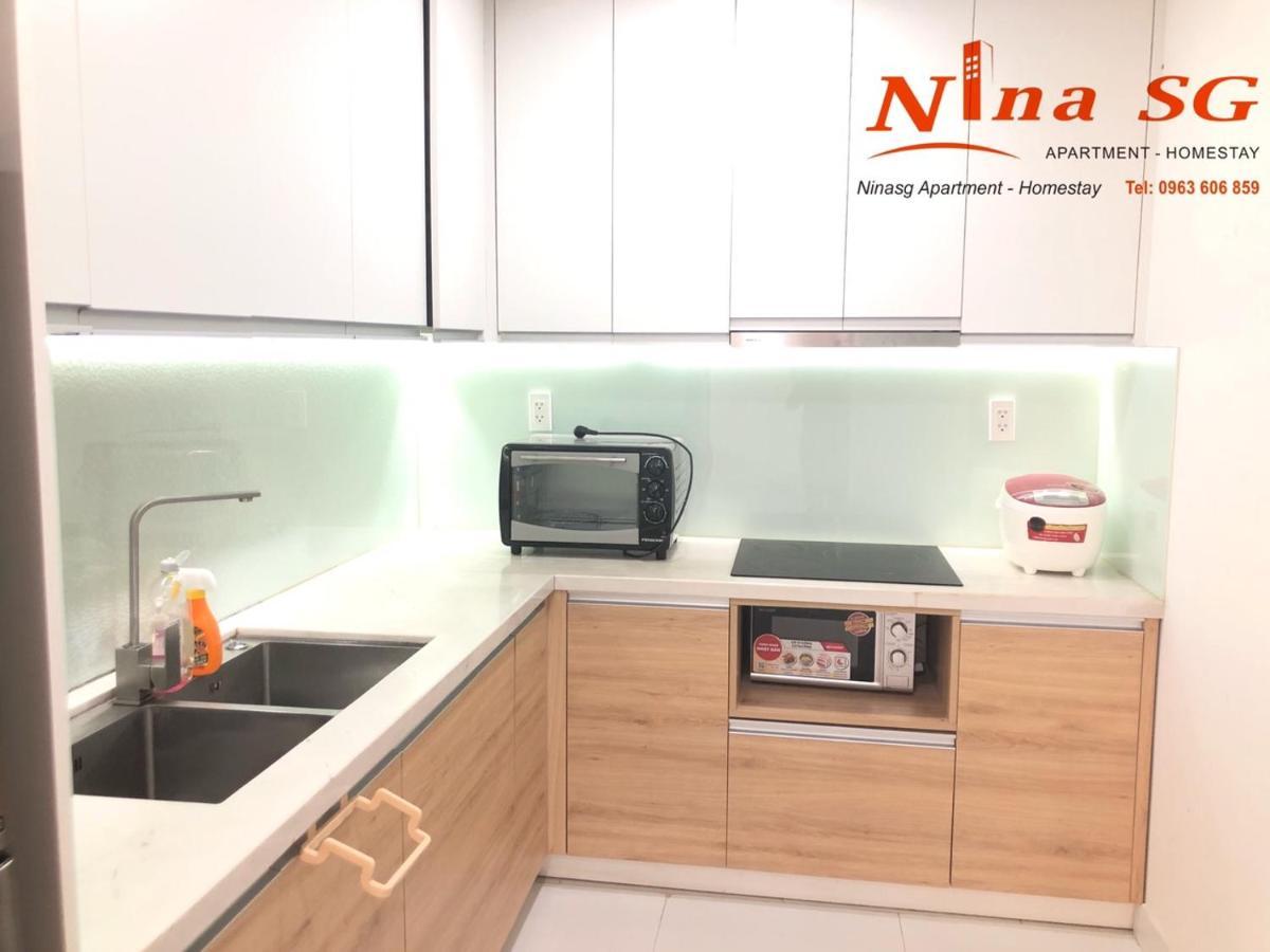 Luxury Apartment, Great View 2 Bedroom Apartment Ho Chi Minh-stad Buitenkant foto