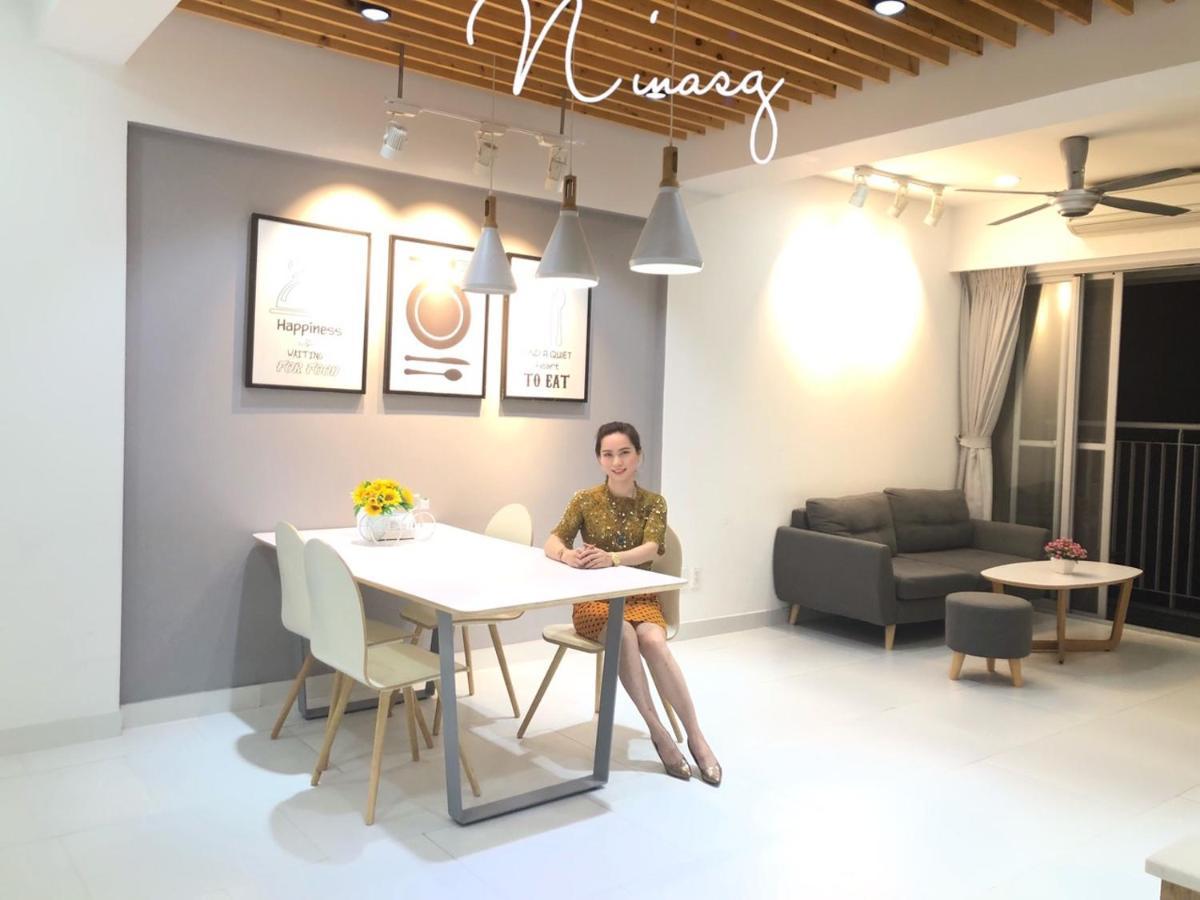 Luxury Apartment, Great View 2 Bedroom Apartment Ho Chi Minh-stad Buitenkant foto