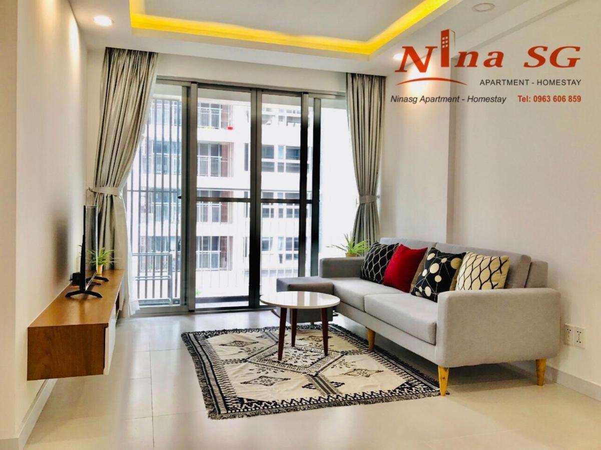 Luxury Apartment, Great View 2 Bedroom Apartment Ho Chi Minh-stad Buitenkant foto
