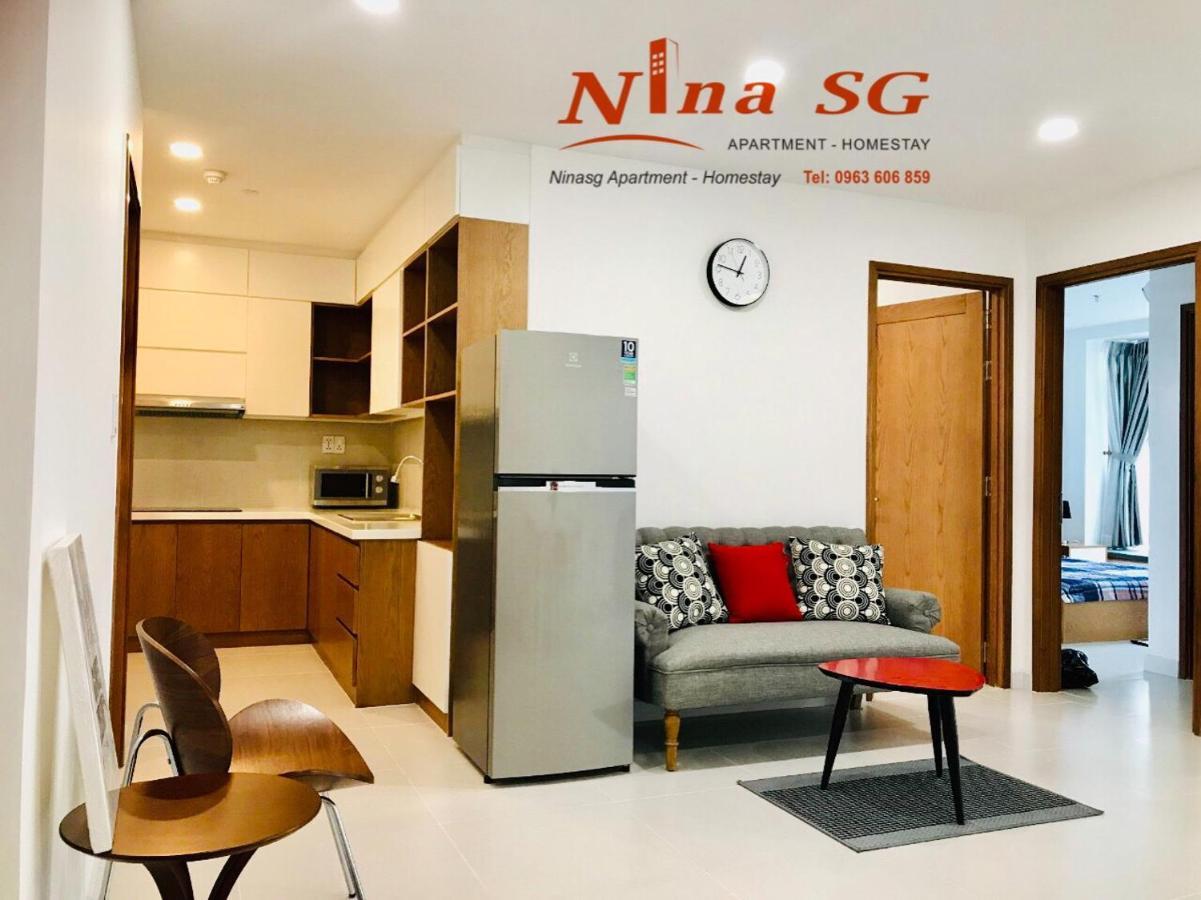 Luxury Apartment, Great View 2 Bedroom Apartment Ho Chi Minh-stad Buitenkant foto