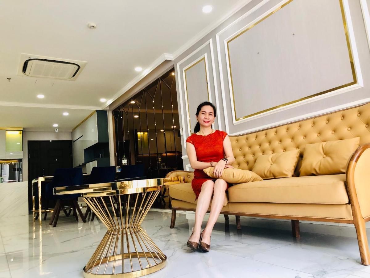 Luxury Apartment, Great View 2 Bedroom Apartment Ho Chi Minh-stad Buitenkant foto