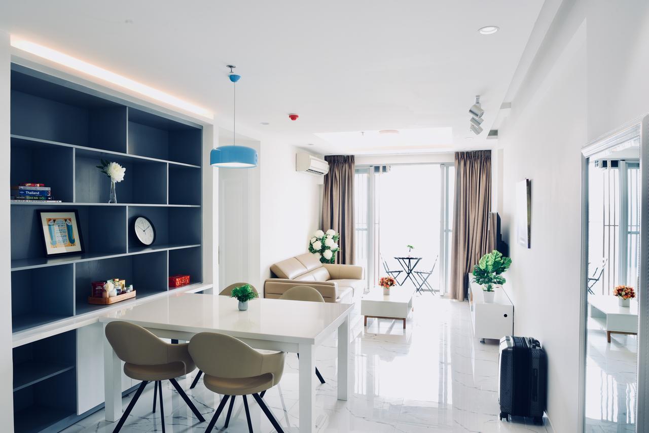 Luxury Apartment, Great View 2 Bedroom Apartment Ho Chi Minh-stad Buitenkant foto