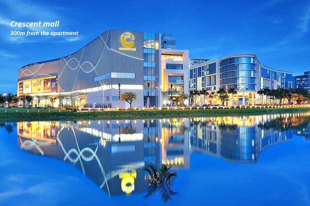 Luxury Apartment, Great View 2 Bedroom Apartment Ho Chi Minh-stad Buitenkant foto
