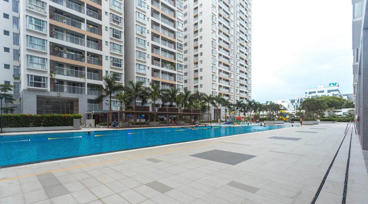 Luxury Apartment, Great View 2 Bedroom Apartment Ho Chi Minh-stad Buitenkant foto