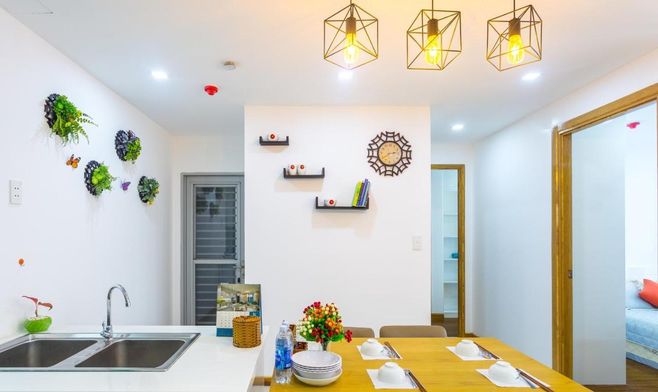 Luxury Apartment, Great View 2 Bedroom Apartment Ho Chi Minh-stad Buitenkant foto