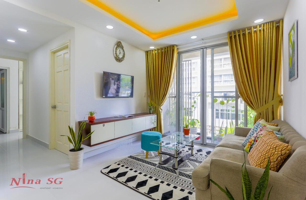 Luxury Apartment, Great View 2 Bedroom Apartment Ho Chi Minh-stad Buitenkant foto