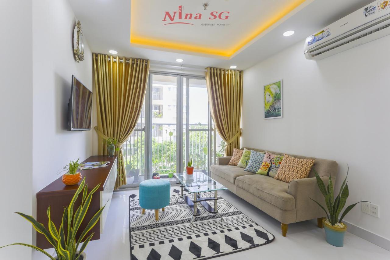 Luxury Apartment, Great View 2 Bedroom Apartment Ho Chi Minh-stad Buitenkant foto