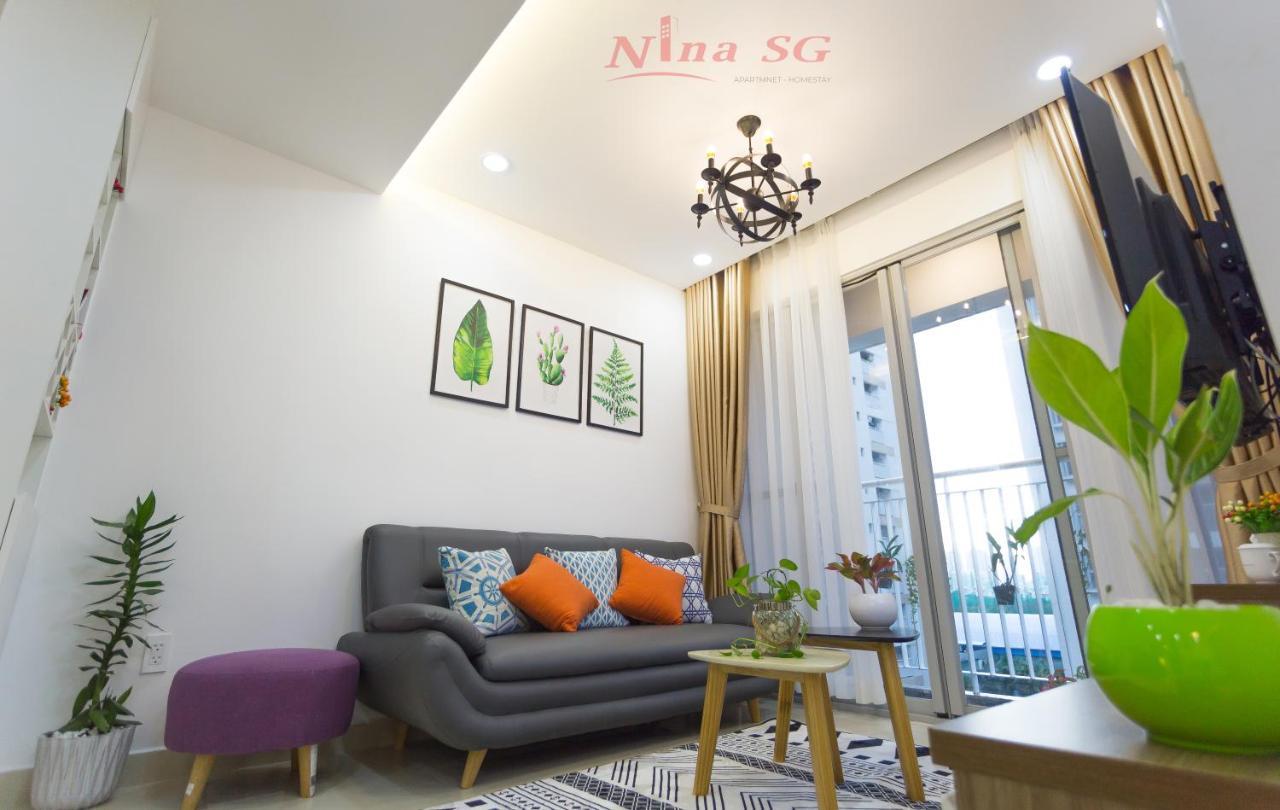 Luxury Apartment, Great View 2 Bedroom Apartment Ho Chi Minh-stad Buitenkant foto