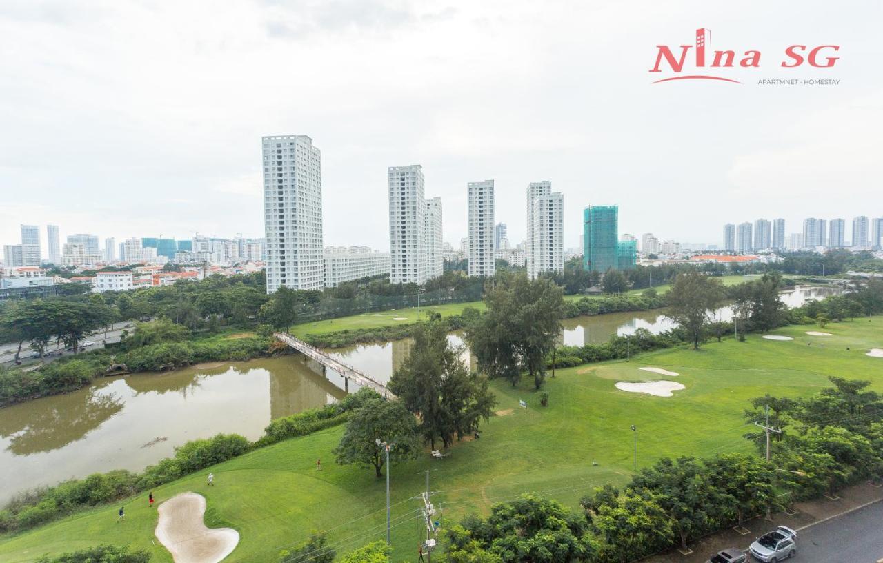 Luxury Apartment, Great View 2 Bedroom Apartment Ho Chi Minh-stad Buitenkant foto