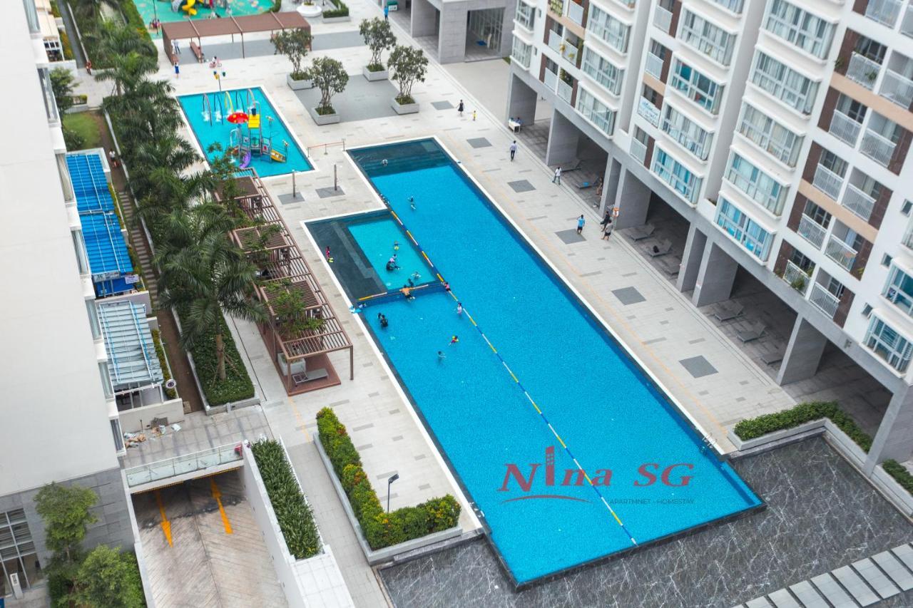 Luxury Apartment, Great View 2 Bedroom Apartment Ho Chi Minh-stad Buitenkant foto