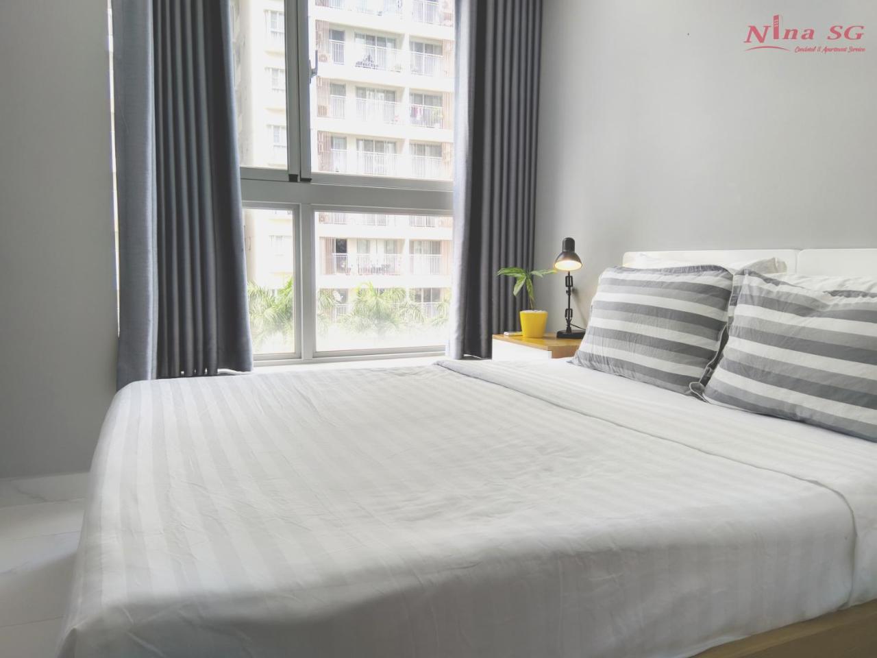 Luxury Apartment, Great View 2 Bedroom Apartment Ho Chi Minh-stad Buitenkant foto