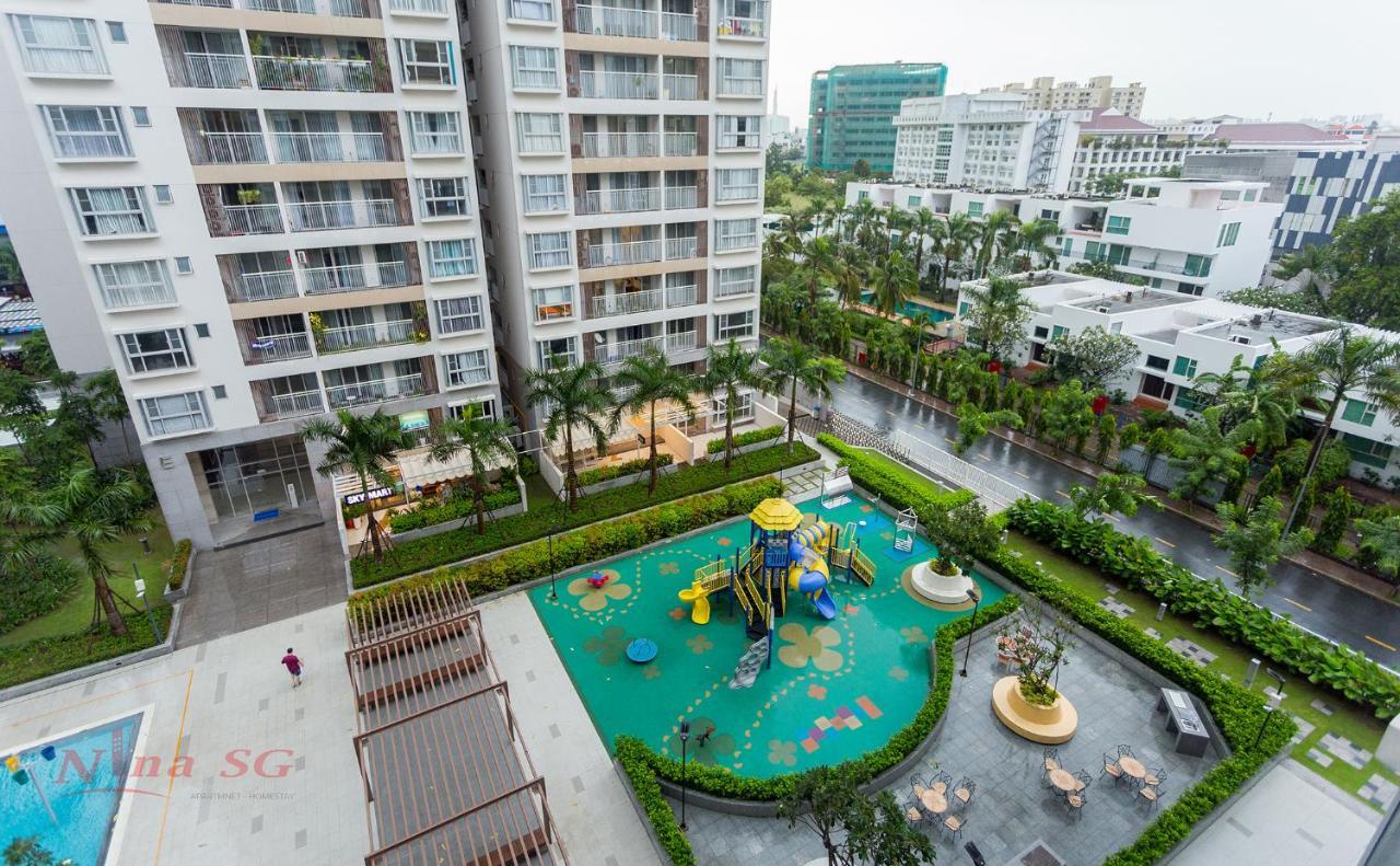 Luxury Apartment, Great View 2 Bedroom Apartment Ho Chi Minh-stad Buitenkant foto